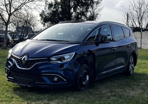 Renault Grand Scenic cena 35888 przebieg: 129000, rok produkcji 2018 z Rybnik małe 92